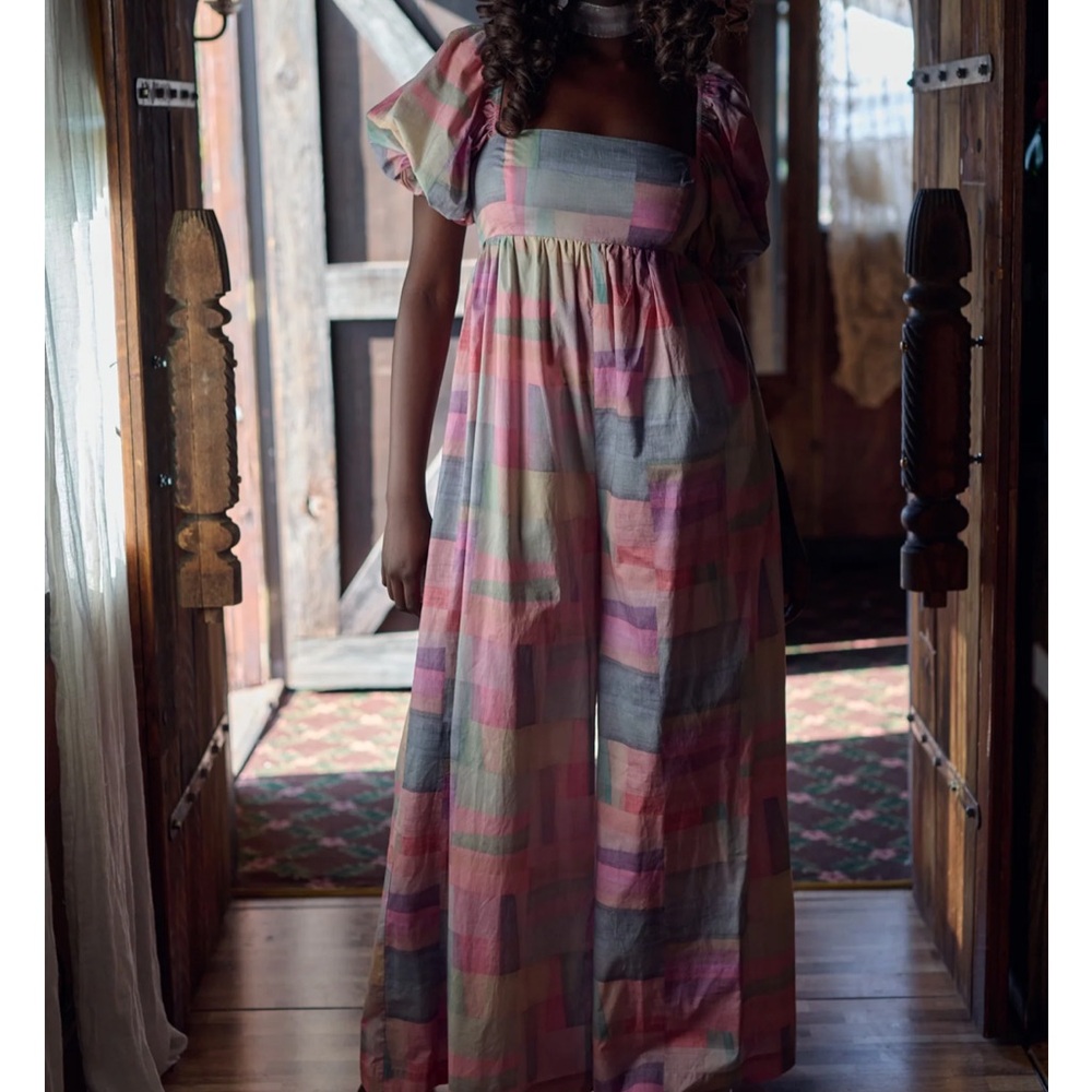 The Patchwork Hamptons Jumpsuit